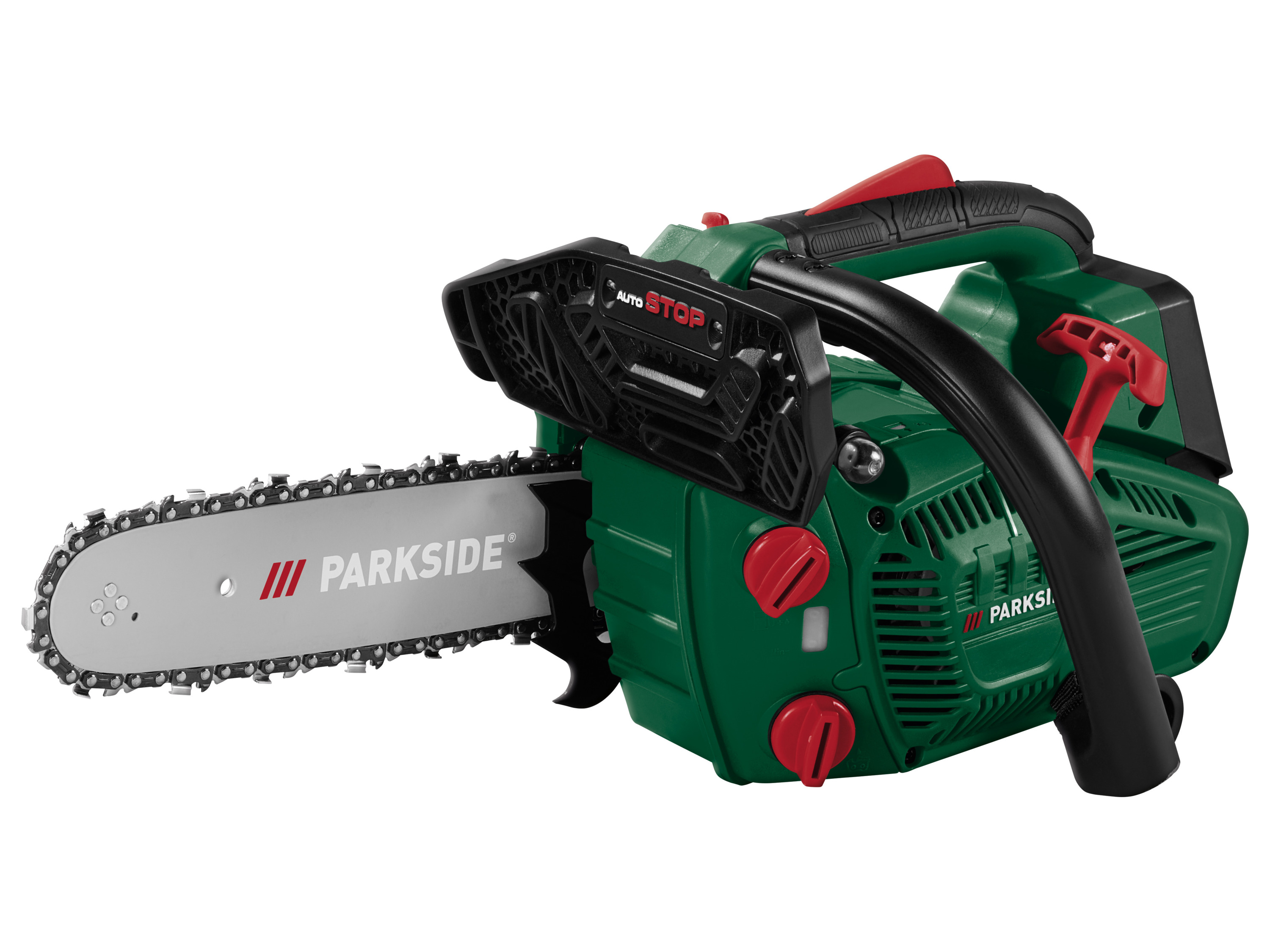 Parkside® Benzínová řetězová pila pro ošetřování stromů Pbbps 25 B2