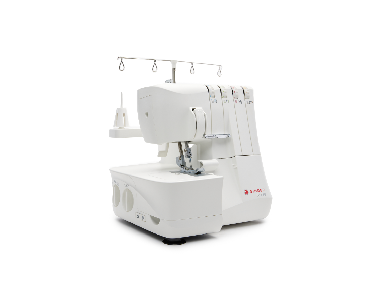 Overlock Singer S14-78: šicí stroj.