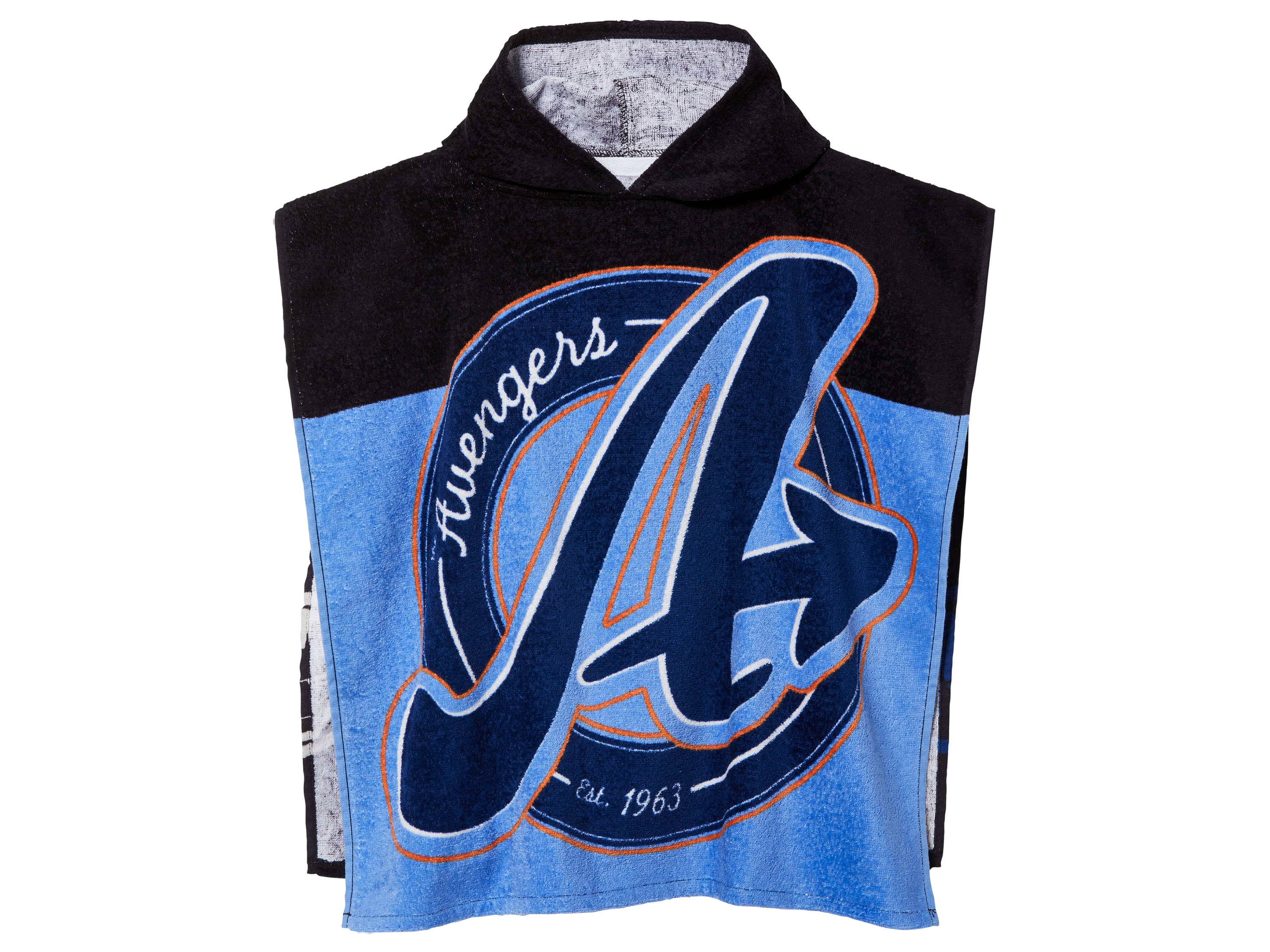 Dětské pončo, 60 x 120 cm (Avengers)