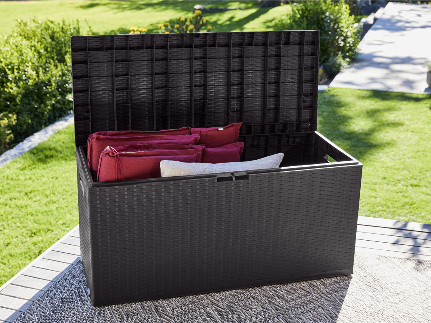 LIVARNO home Zahradní box, 350 l Lidl.cz