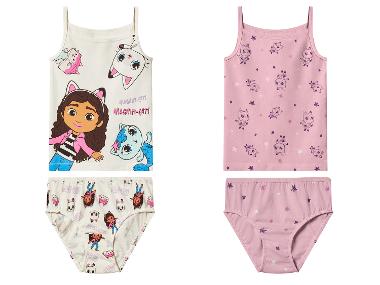 Dívčí souprava spodního prádla, 2dílná