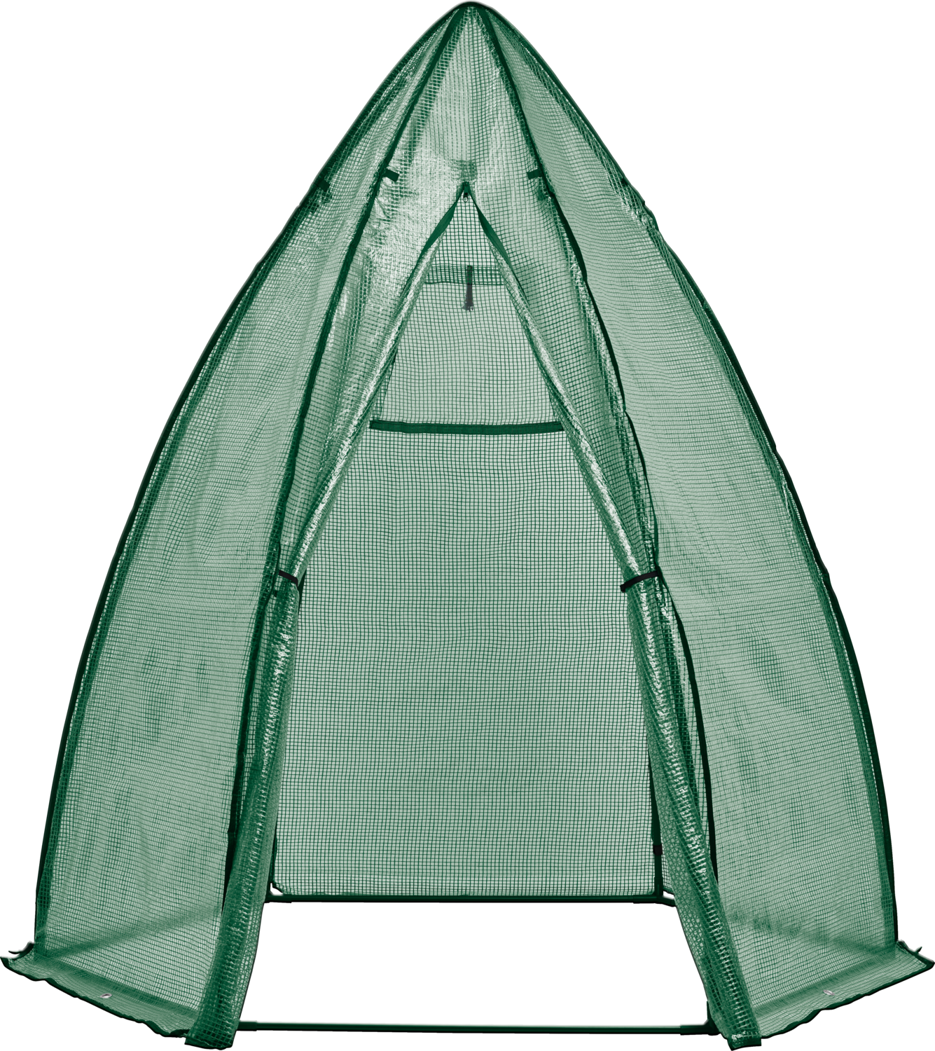 Parkside® Fóliovník, 160 x 160 x 180 cm (zelená)