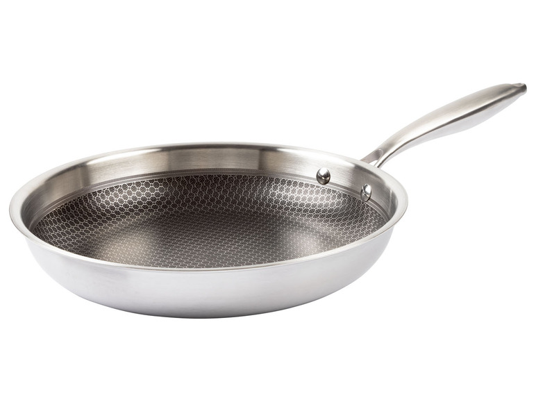  Zobrazit na celou obrazovku GSW Pánev Tri-Ply, Ø 28 cm - Obrázek 1