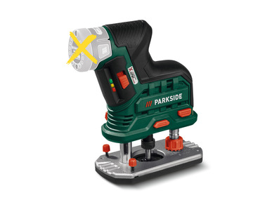 PARKSIDE® Aku horní frézka POFA 12 A2 – bez akumulátoru a nabíječky