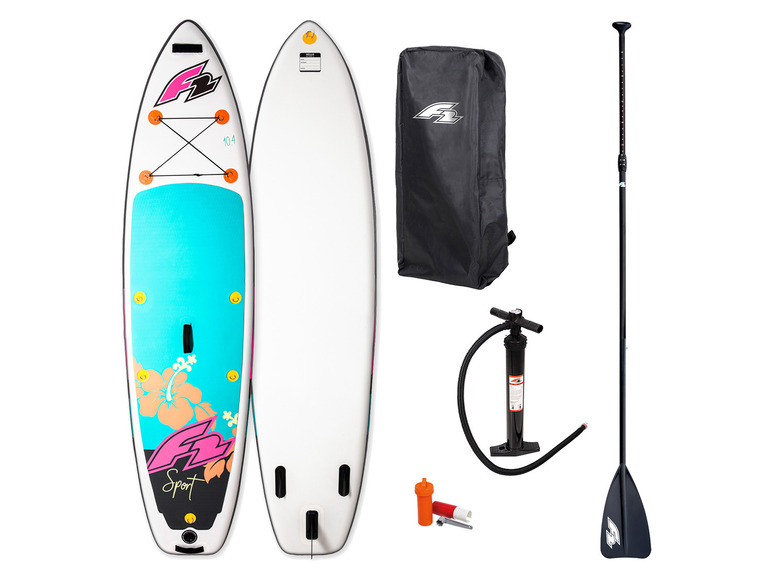 F2 Paddleboard Sport Lady 10,4′