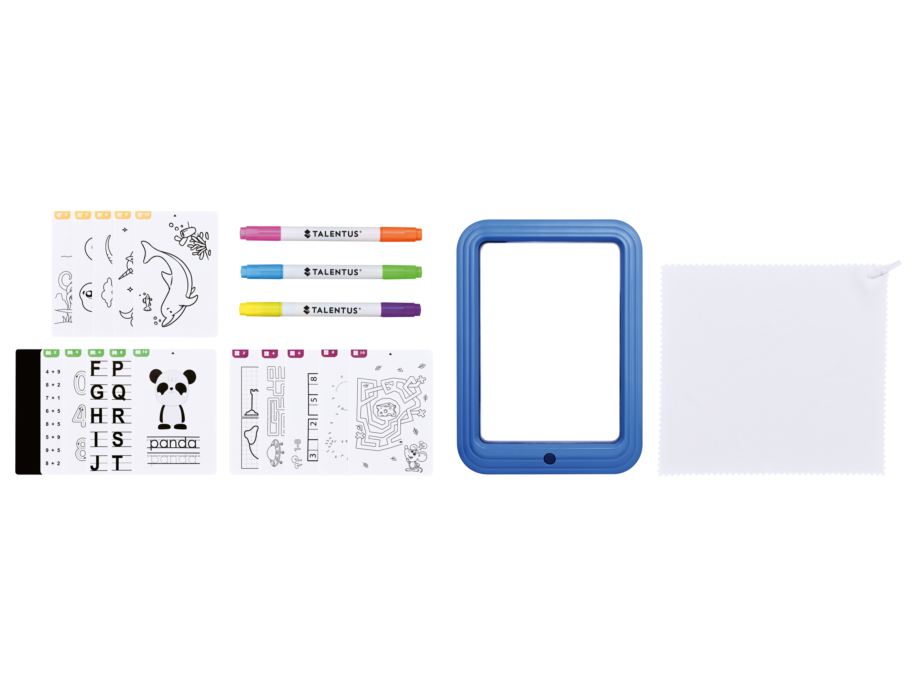 lupilu® Kouzelná tabulka SZT 3 A1 (modrá)