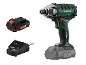Aku vrtací šroubovák Parkside X20V Team s baterií a nabíječkou.