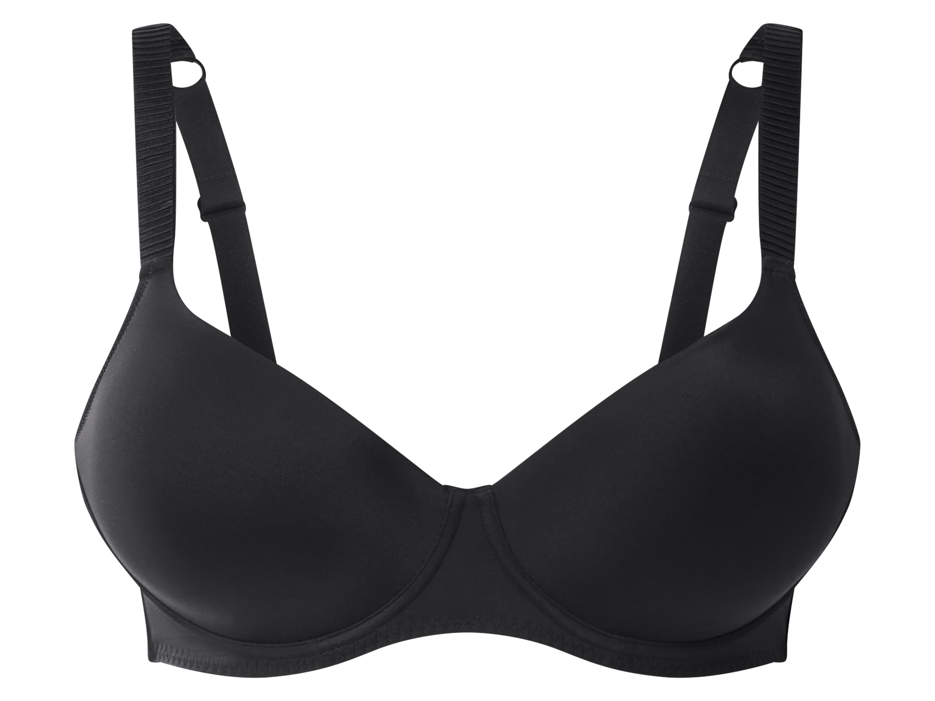 esmara® Dámská podprsenka XXL (černá, 95C)