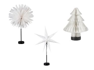 LIVARNO home Vánoční LED hvězda / stromek / sněhová vločka