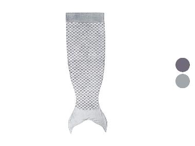 Hebká deka "Mořská panna", 60 x 180 cm