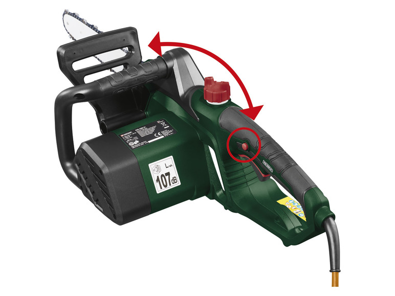  Zobrazit na celou obrazovku PARKSIDE® Elektrická řetězová pila PKS 2200 A1 - Obrázek 5