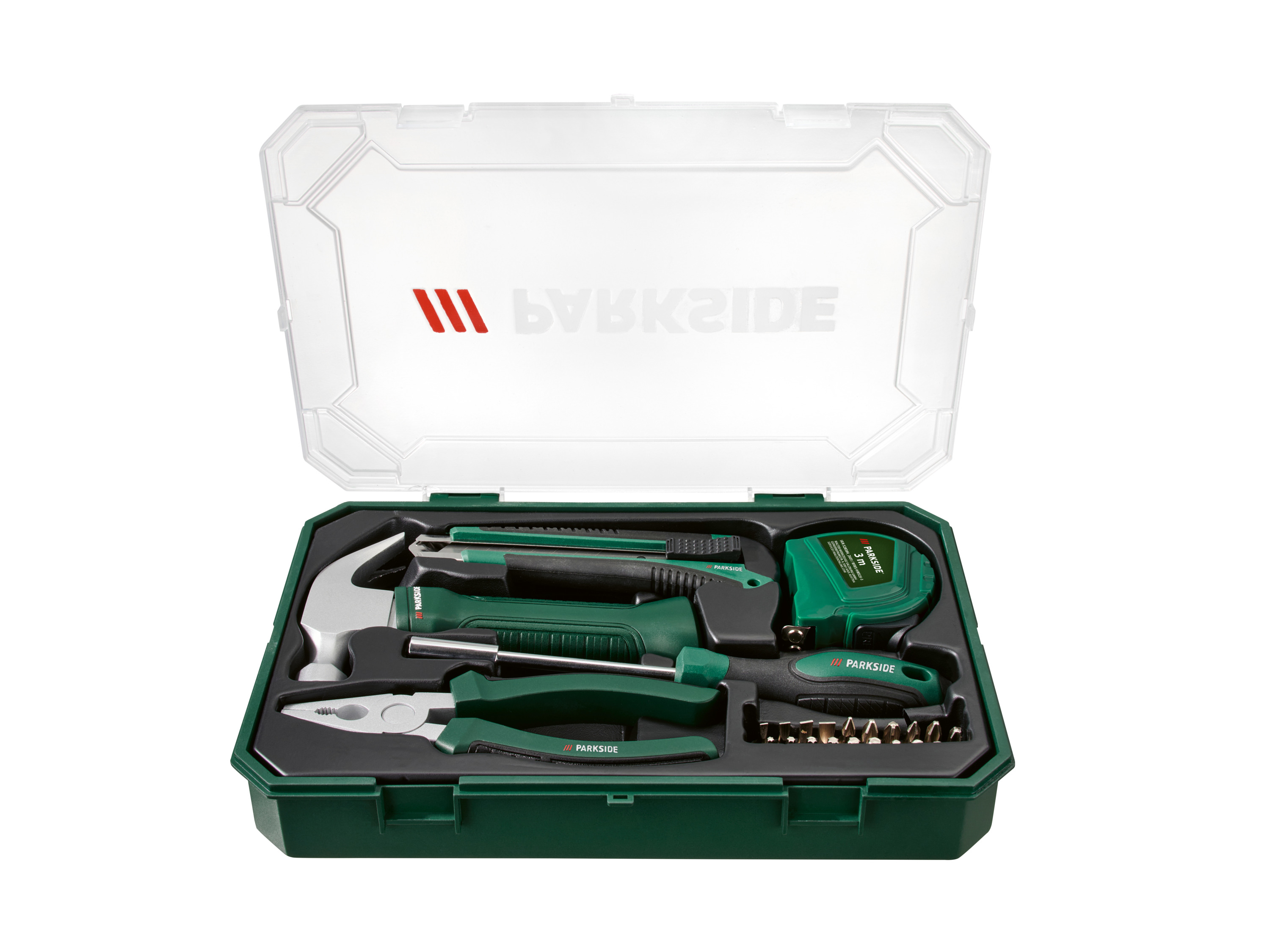 Parkside® Sada nářadí pro domácnost, 25dílná