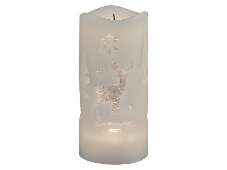  Zobrazit na celou obrazovku LIVARNO home Vosková LED svíčka - Obrázek 3