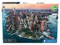 1000dílná puzzle Clementoni s panoramatickým výhledem na New York City.