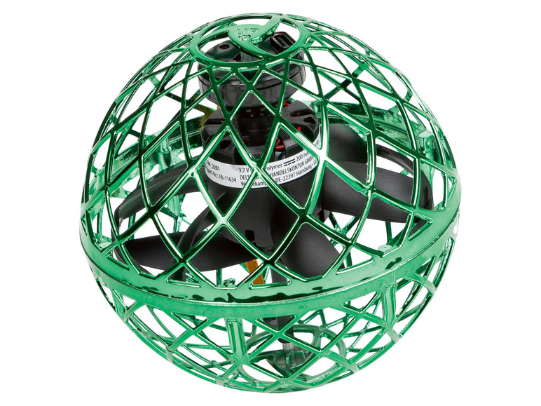  Zobrazit na celou obrazovku Playtive Létající míč s LED osvětlením - Obrázek 9