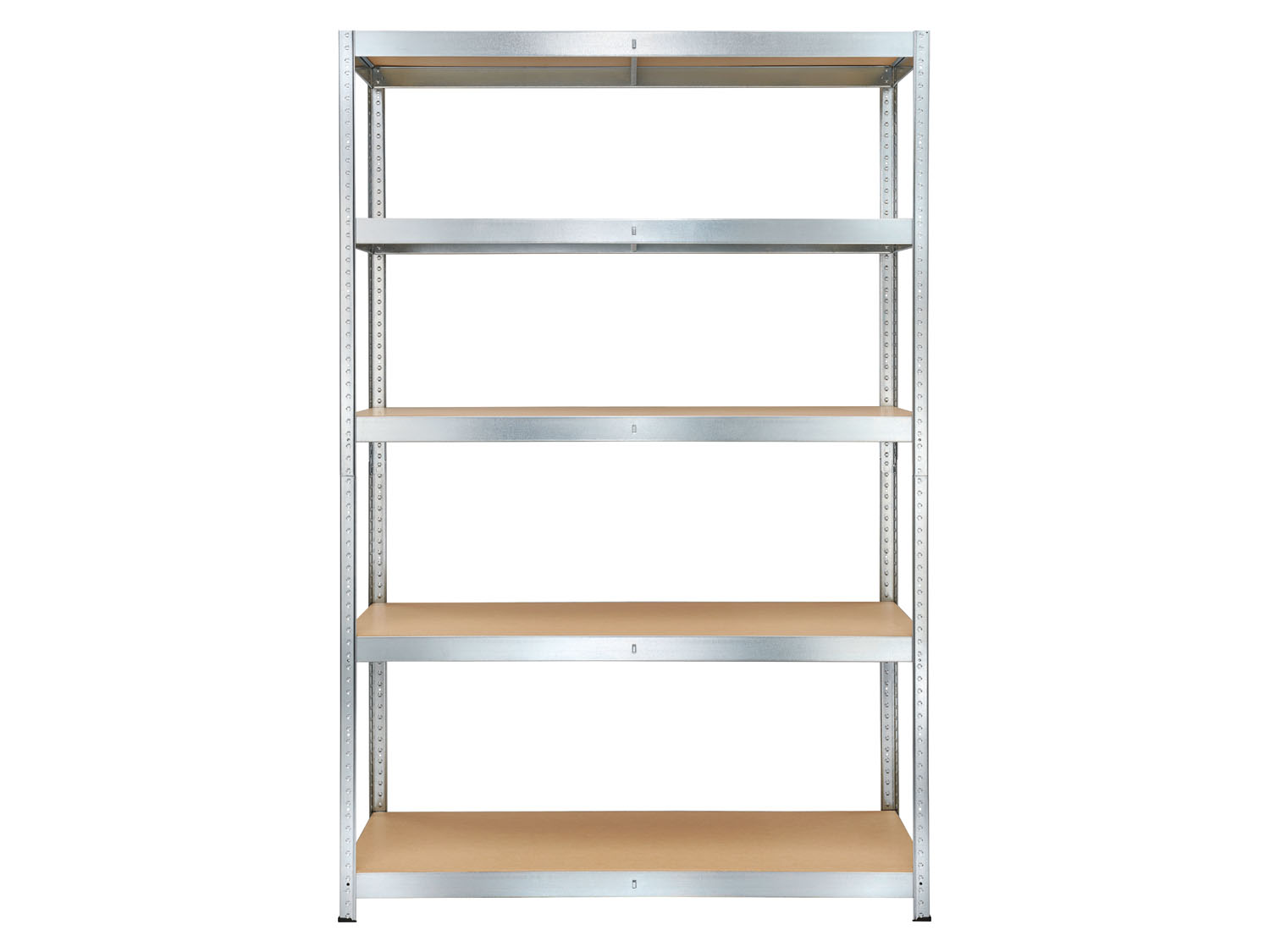 PARKSIDE® Vysokozátěžový regál s 5 policemi, 180 x 120 x 40 cm