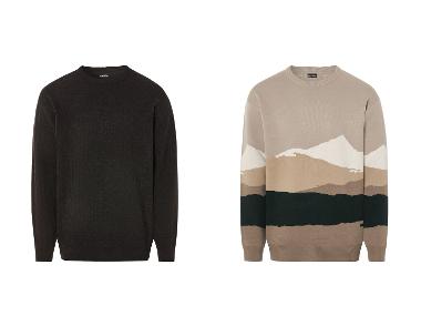 LIVERGY® Pánský pletený svetr