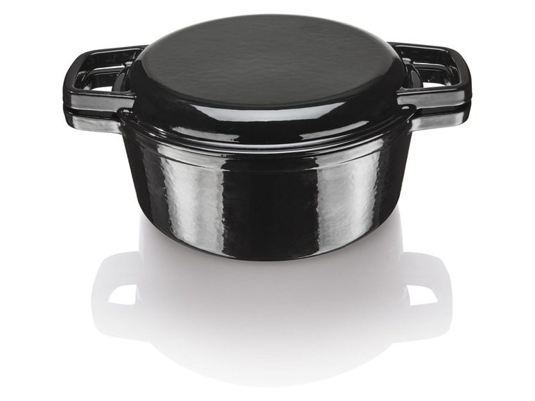  Zobrazit na celou obrazovku ERNESTO® Litinový kombi hrnec, Ø 22 cm - Obrázek 4