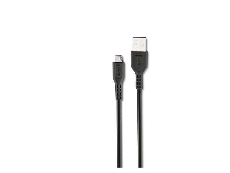  Zobrazit na celou obrazovku TRONIC® Kabel pro nabíjení a přenos dat USB-C, USB-A a Micro, 1,8 m - Obrázek 4