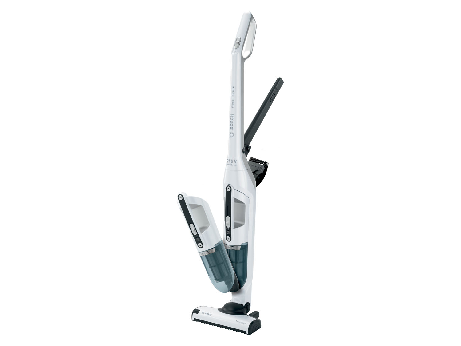 BOSCH Akku vysavač BBH32WHITE Flexxo
