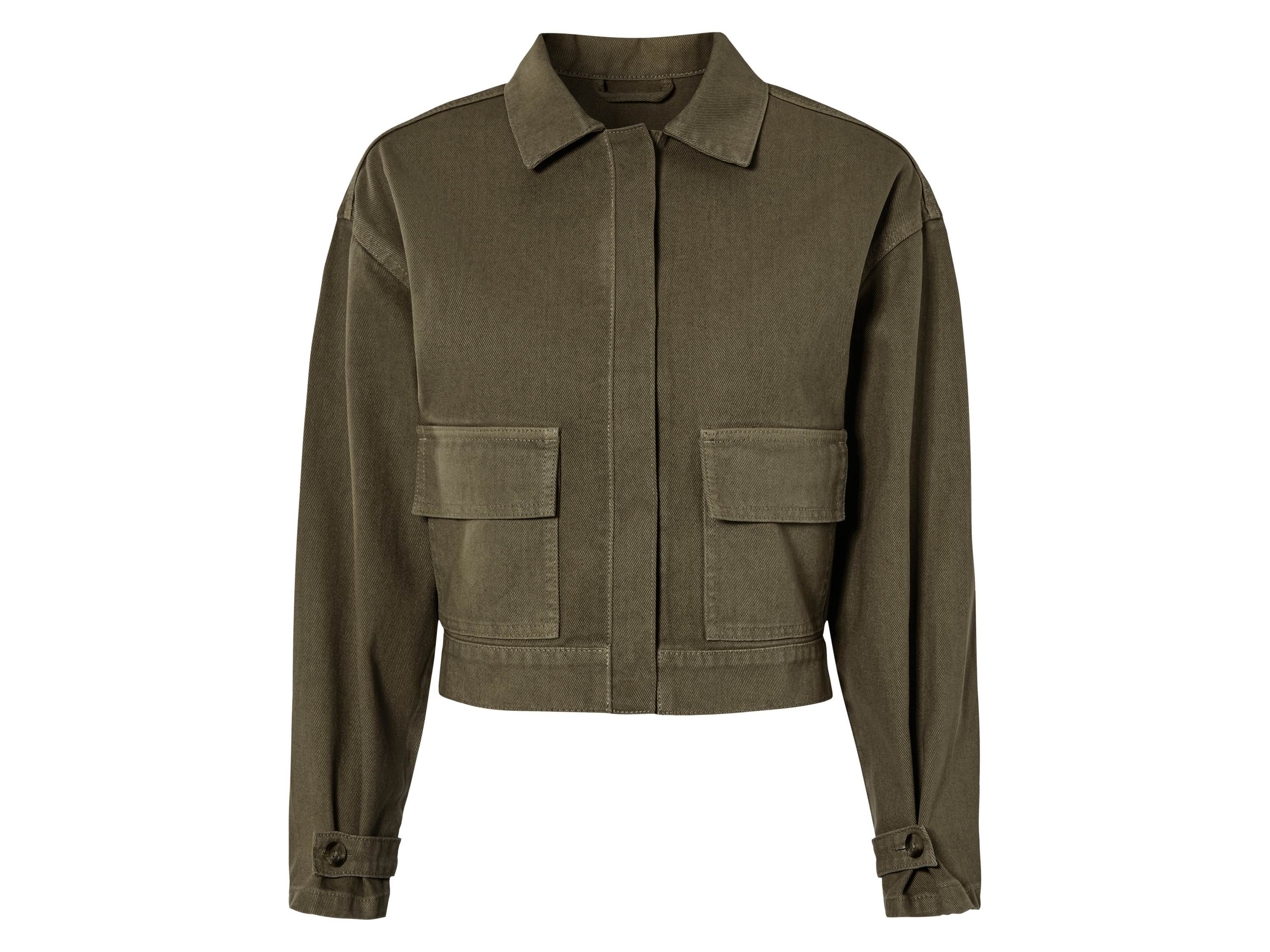 esmara® Dámská bunda (khaki, M (40/42))
