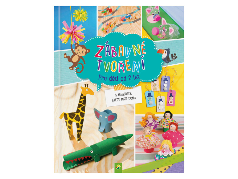  Zobrazit na celou obrazovku Kniha s kreativními aktivitami - Obrázek 10