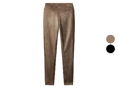 Dámské velurové džegíny