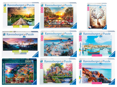 Ravensburger Puzzle, 1 000 dílků