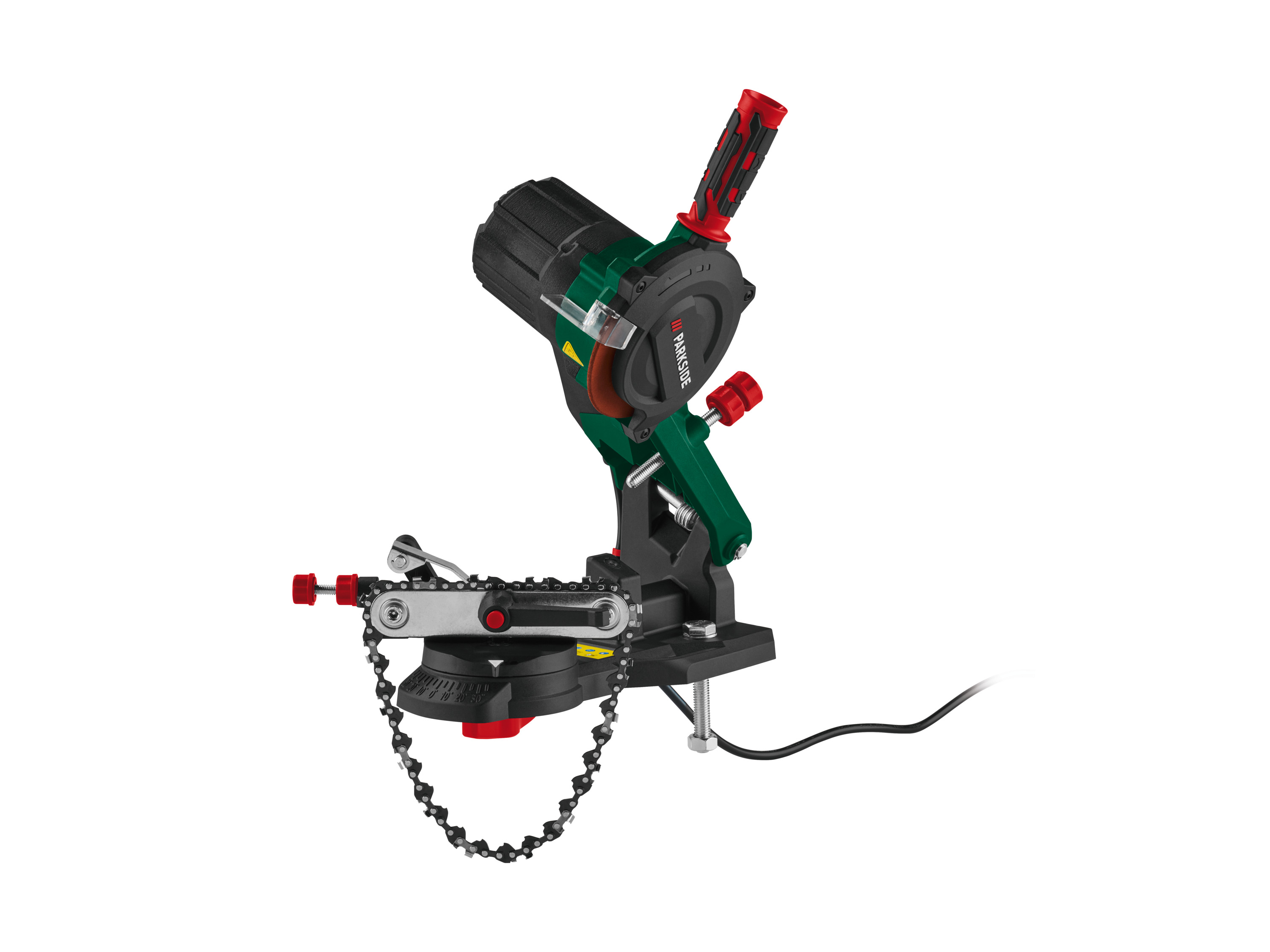 Parkside® Elektrická bruska pilových řetězů Peksg 85 F4
