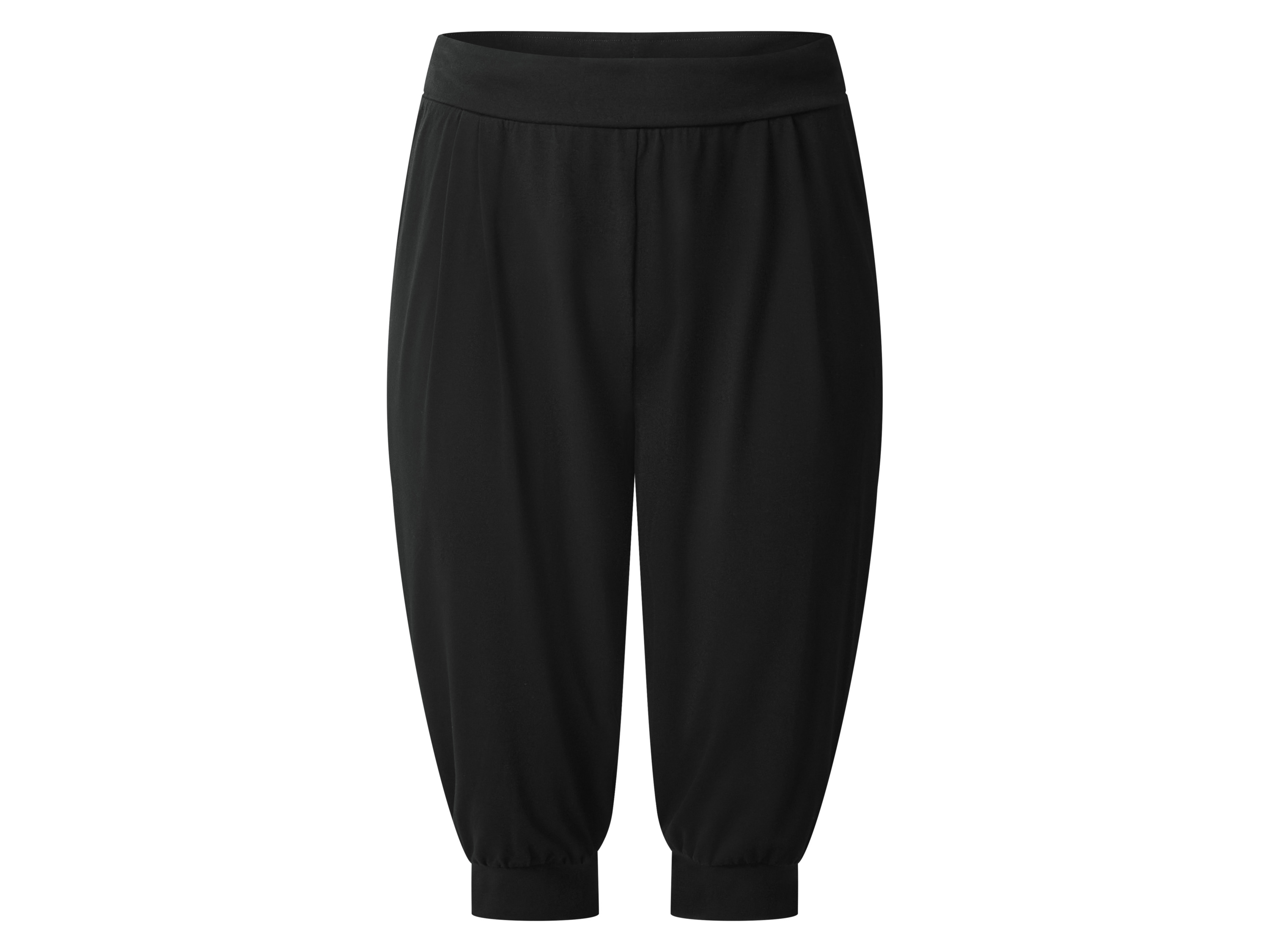 esmara® Dámské capri kalhoty XXL / Kalhoty se širokými nohavicemi XXL (krátká, XL (48/50))