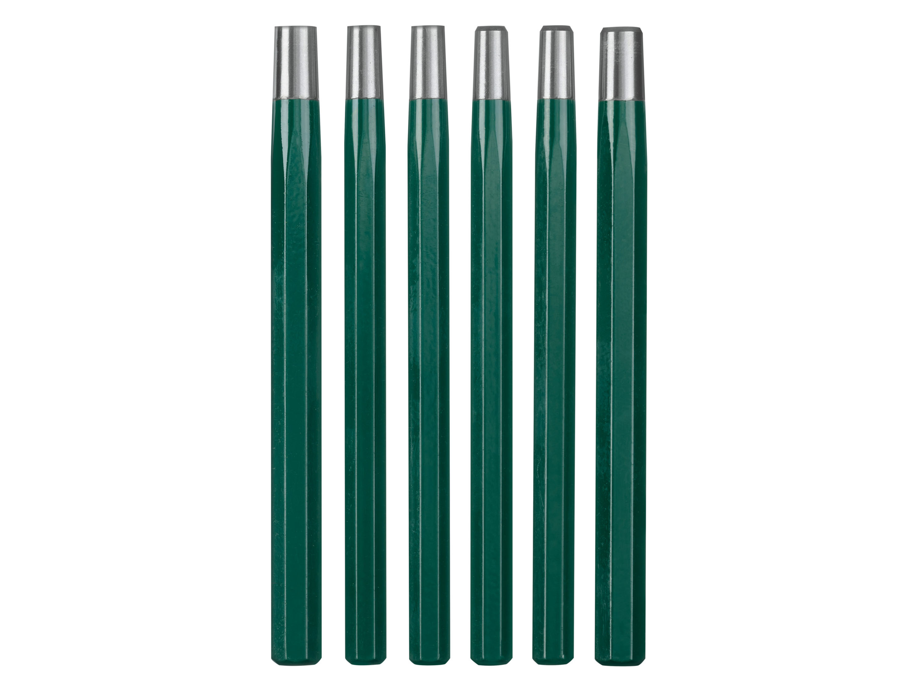 Parkside® Sada průbojníků / víceúčelových nástrojů, 6dílná (sada vytahováků nýtů a usazovačů hlav)