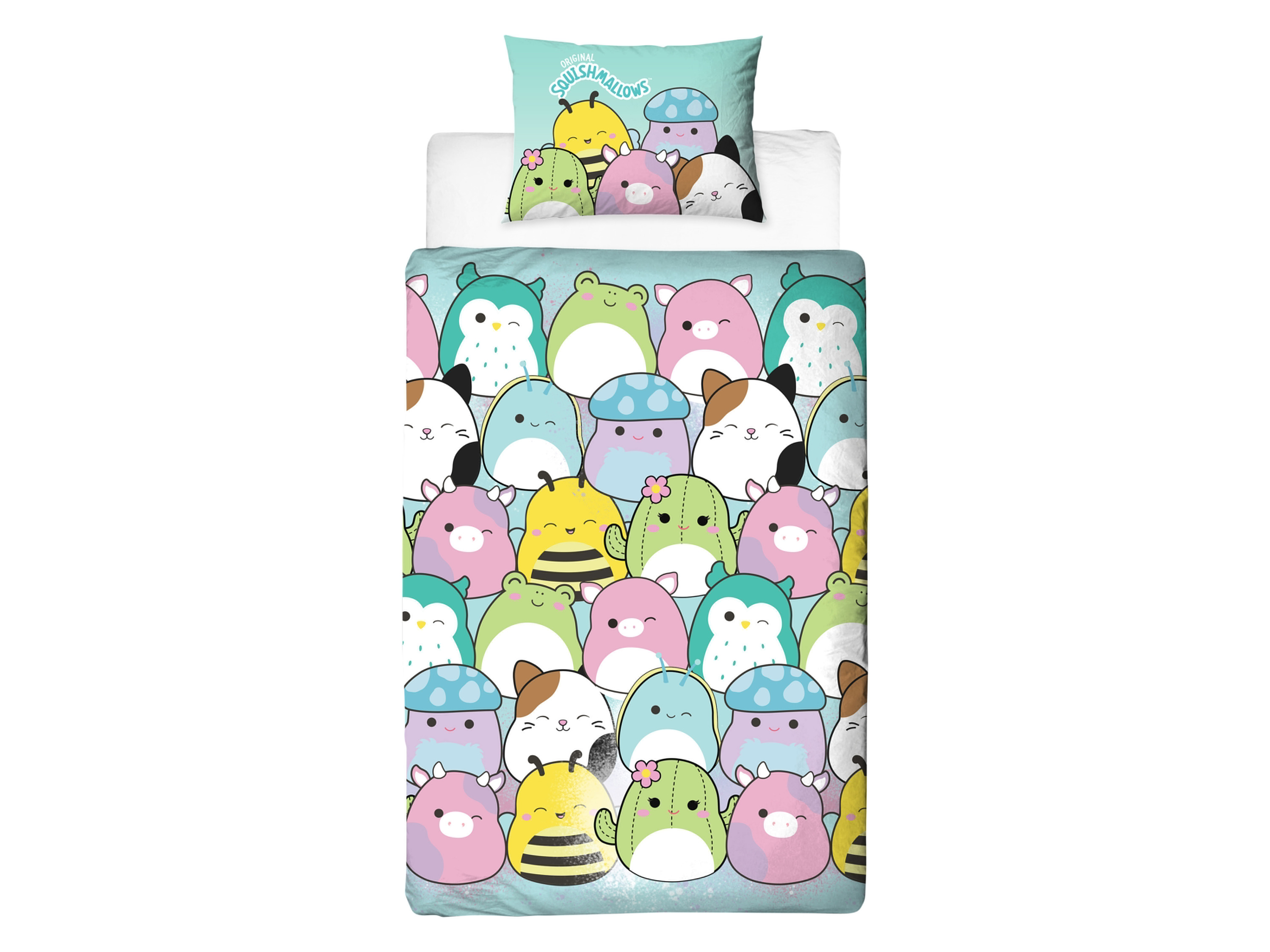 Dětské ložní povlečení, 140 x 200 cm (Squishmallows)