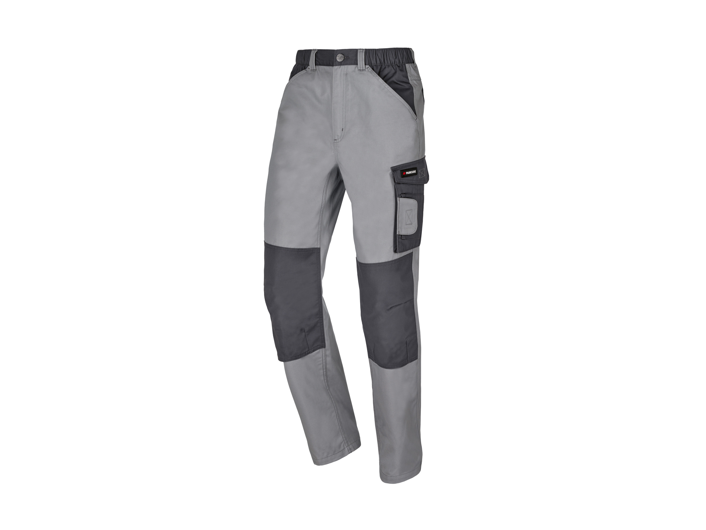 Parkside® Pánské pracovní kalhoty (šedá, 56)