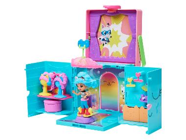 Gabby´s Dollhouse hrací sada domeček pro panenky "Duhový šatník"