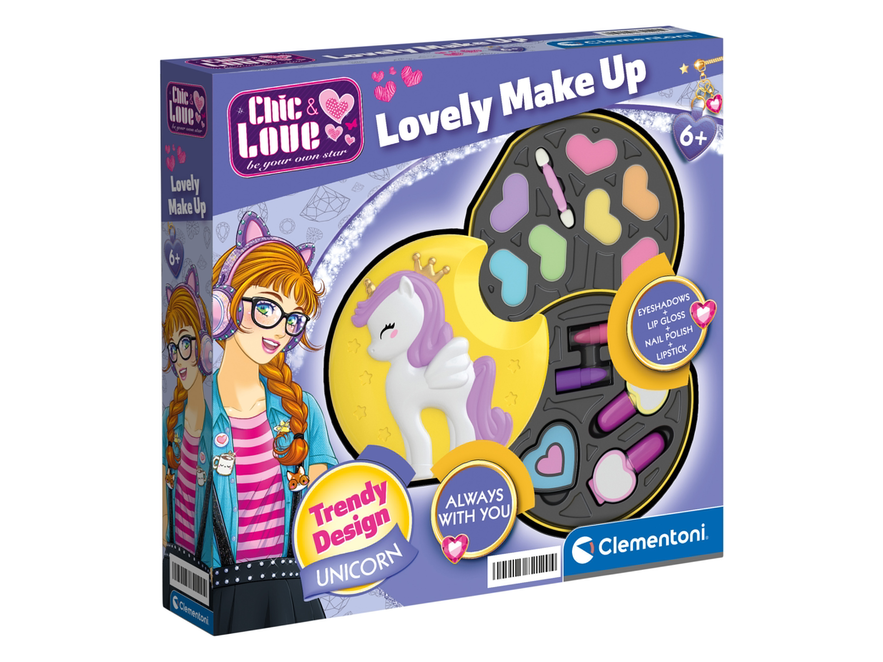 Clementoni Dětský beauty set (Make Up - Kůň)