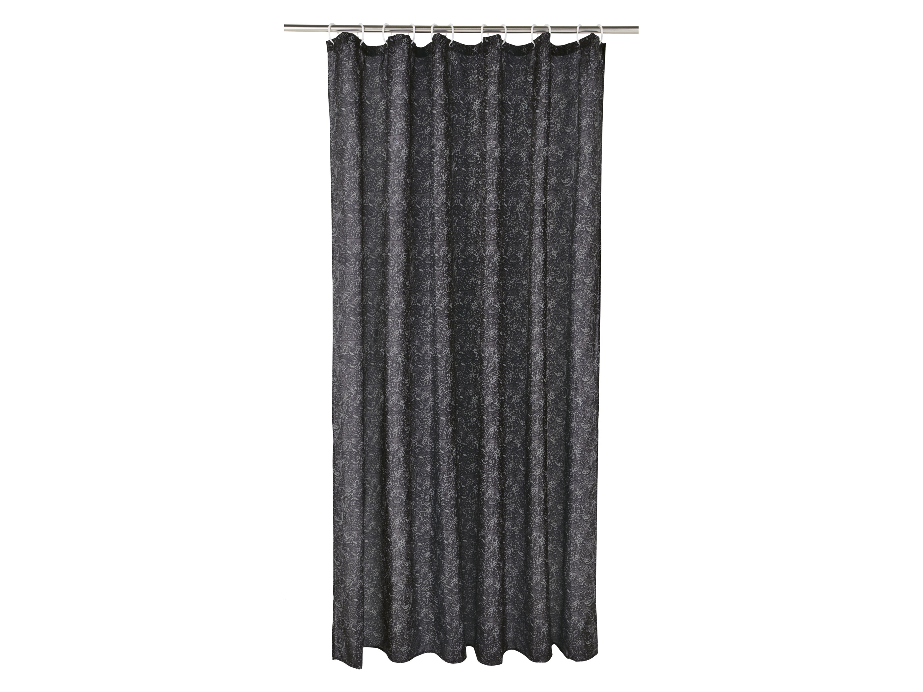 Livarno® Sprchový závěs, 180 x 200 cm (šedá)