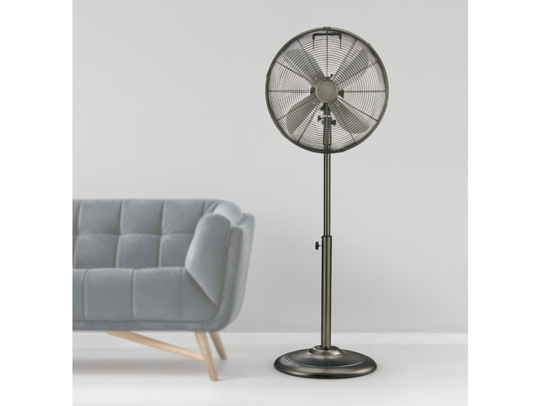  Zobrazit na celou obrazovku SILVERCREST® Stojanový ventilátor SSVM B2, Ø 40 cm - Obrázek 21