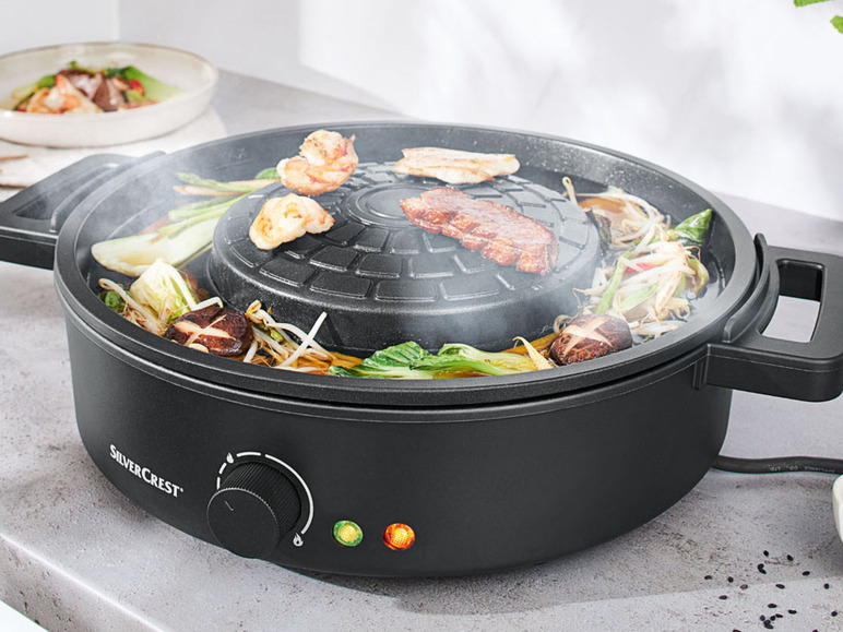  Zobrazit na celou obrazovku SILVERCREST® KITCHEN TOOLS Hot pot se stolním grilem 2 v 1 - Obrázek 9