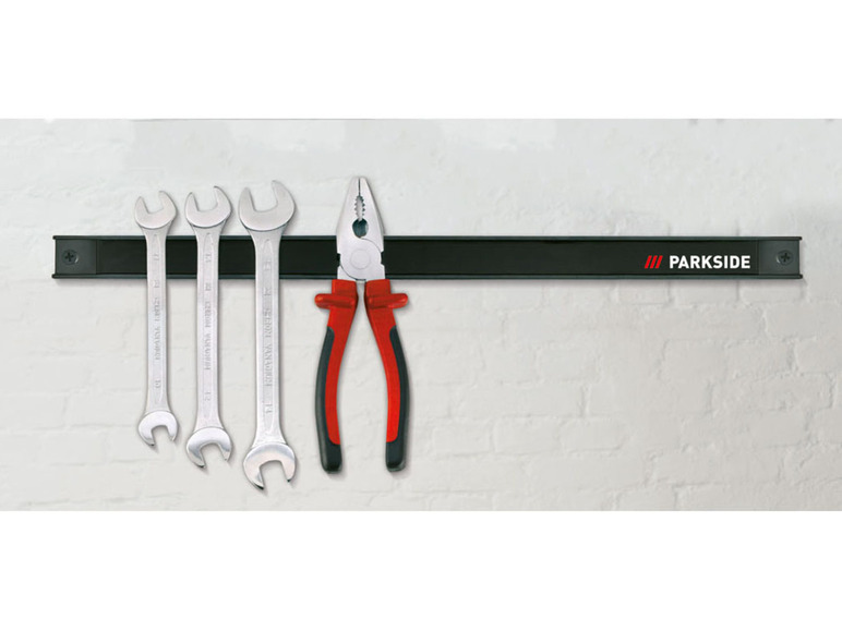  Zobrazit na celou obrazovku PARKSIDE® Magnetická miska, 2 kusy / Magnetická lišta na nářadí / Inspekční nářadí / Magnetická miska - Obrázek 12