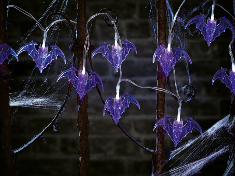 Zobrazit na celou obrazovku LIVARNO home Světelný LED řetěz "Halloween" - Obrázek 4