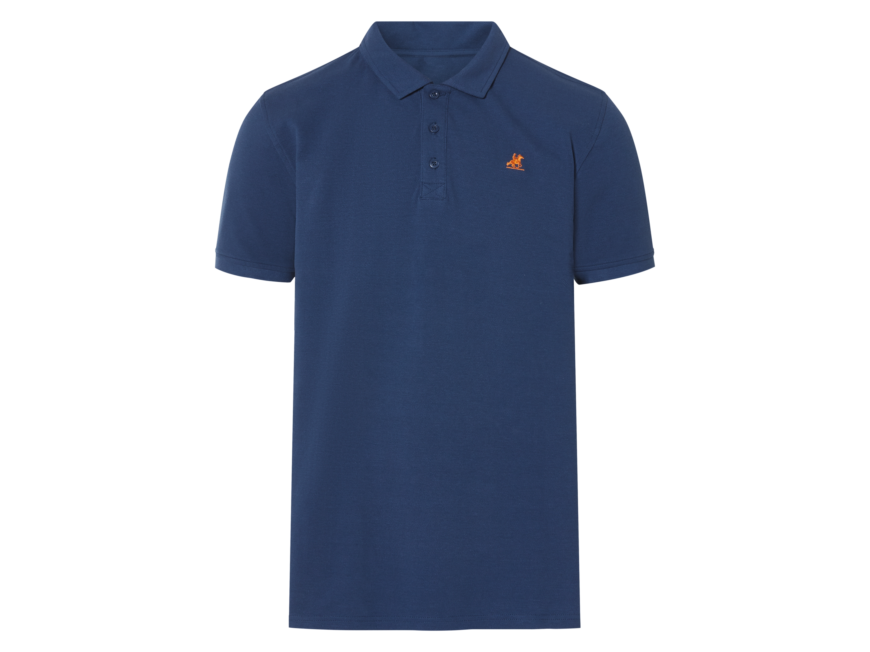 Pánské polotriko "Slim Fit" (tmavě modrá, L (52/54))