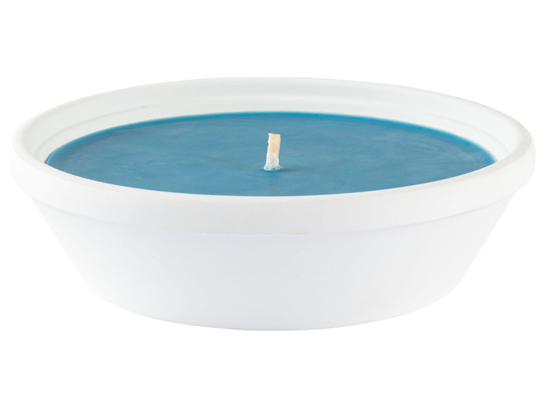 Zobrazit na celou obrazovku LIVARNO home Hliněná miska s citronelovou svíčkou, Ø 19,5 cm - Obrázek 4