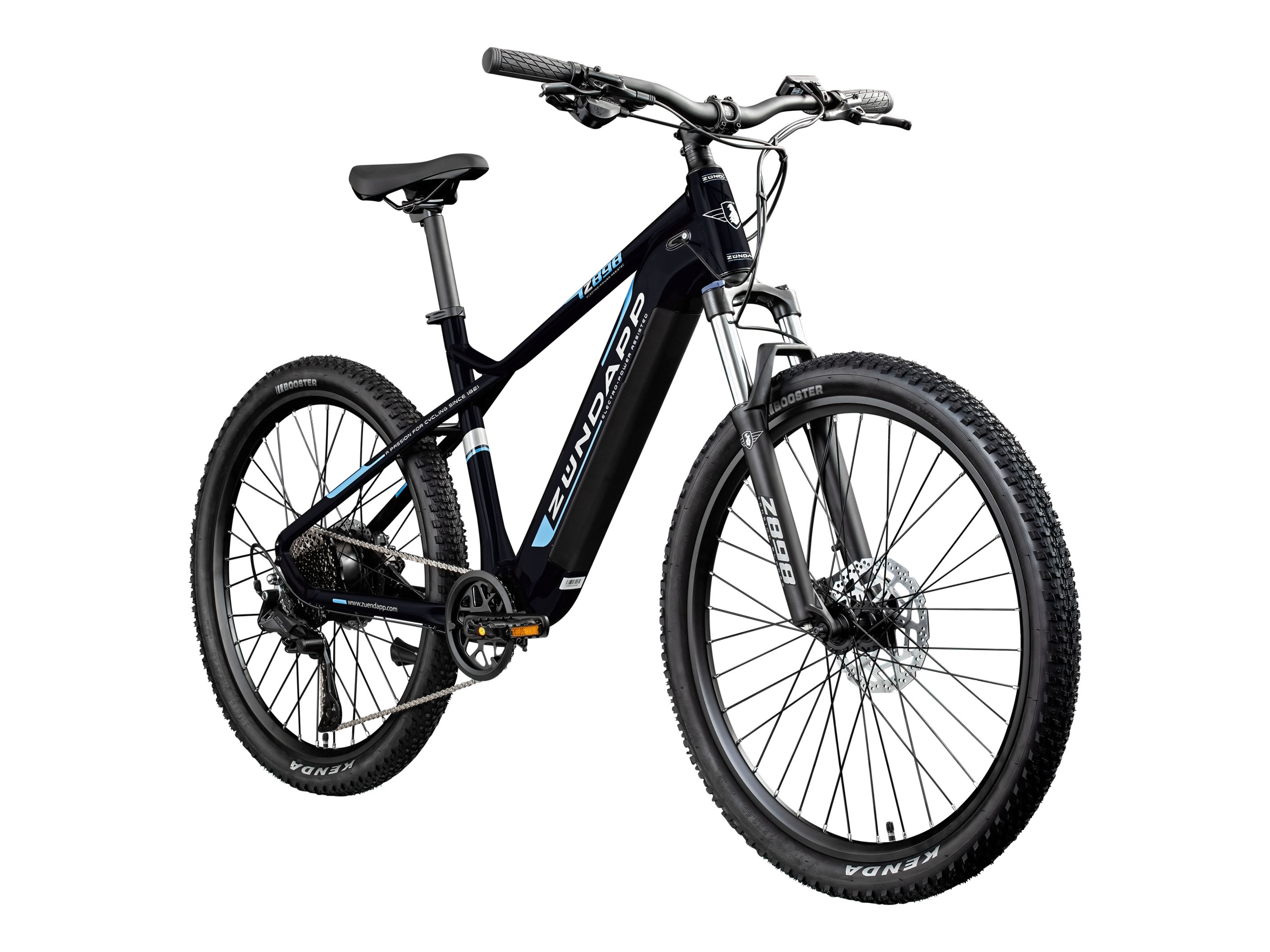 Zündapp Horské elektrokolo Z898 (modrá)