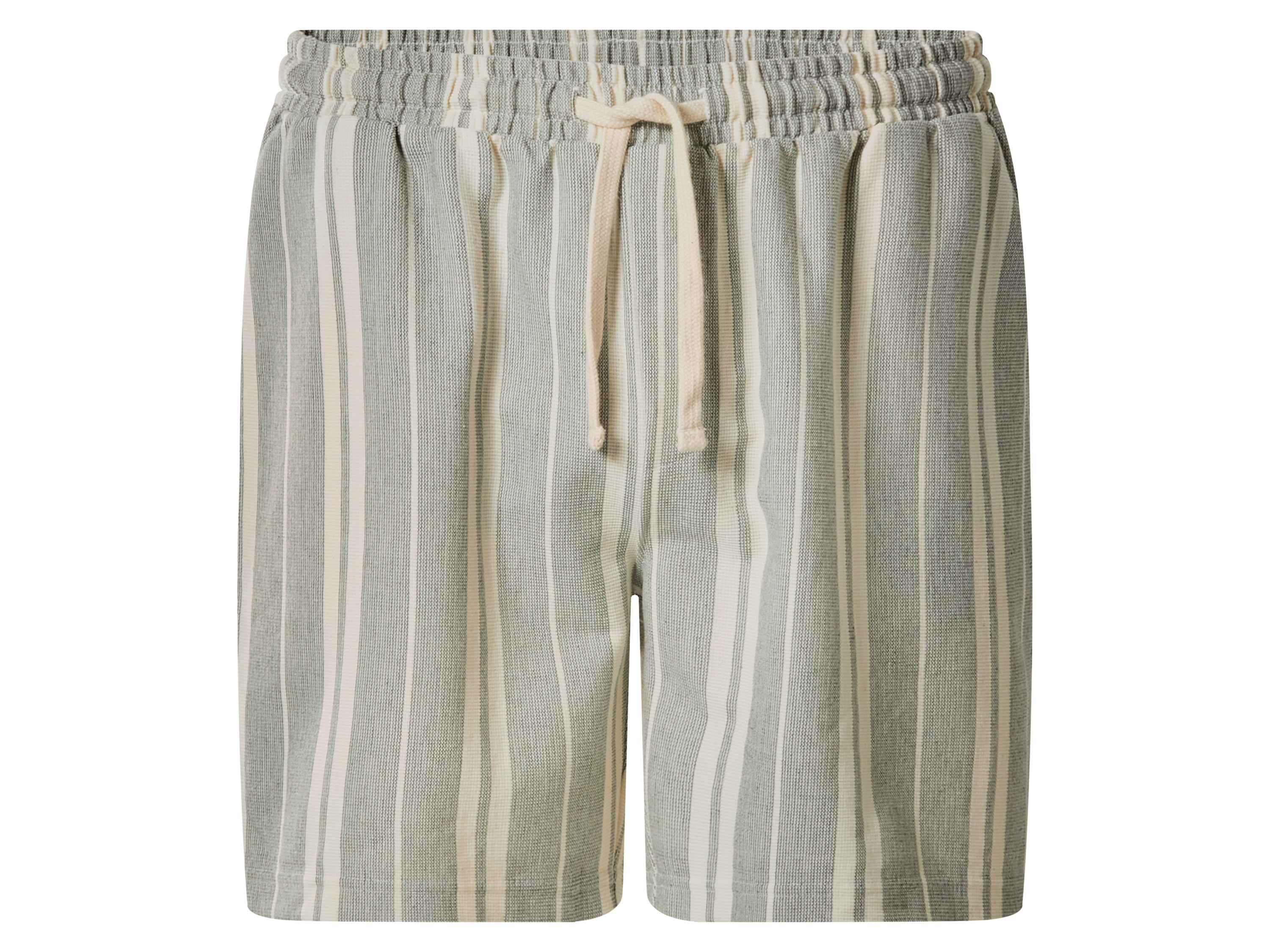 esmara Men Pánské kraťasy (zelená/bílá, L (52-54))