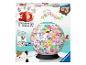 Ravensburger 3D kulový puzzle: roztomilá zvířátka Squishmallows.