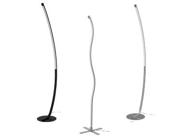 LIVARNO HOME Stojací LED lampa s dotykovým stmívačem