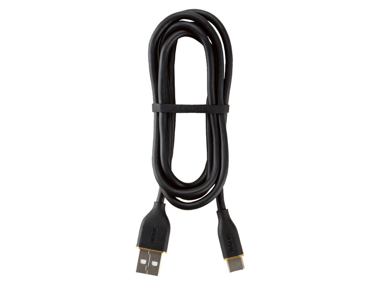  Zobrazit na celou obrazovku TRONIC® Kabel pro nabíjení a přenos dat USB C a USB A, 1 m - Obrázek 13