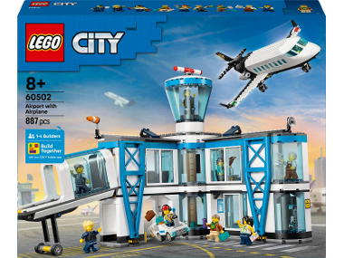 LEGO® CITY 60502 Letiště s letadlem