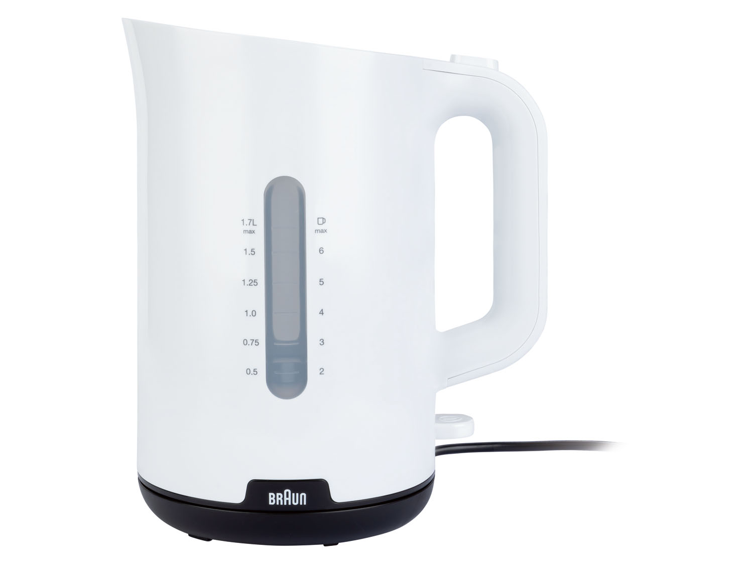 Braun Rychlovarná konvice WK 1100 (bílá)
