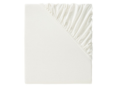 LIVARNO home Žerzejové napínací prostěradlo 180-200 x 200 cm